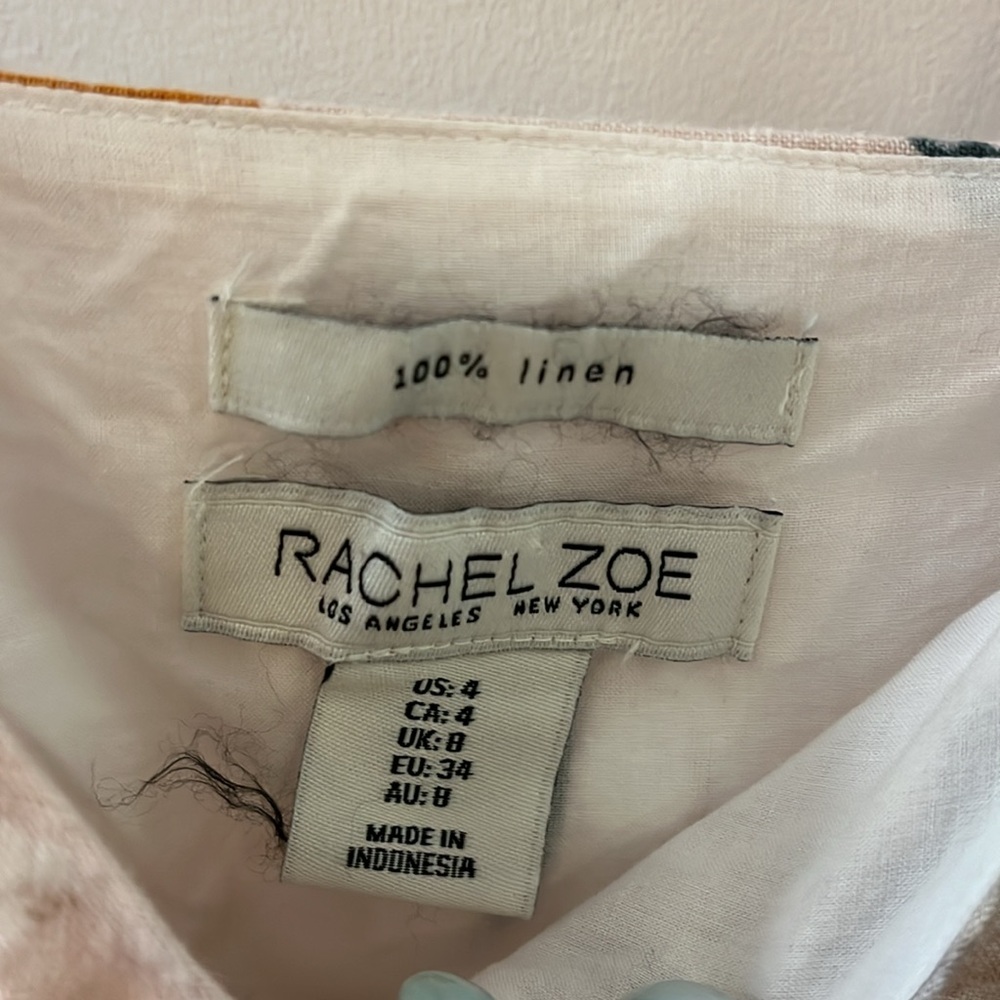 Rachel Zoe Floral Linen Sundress - Picture 2 of 4